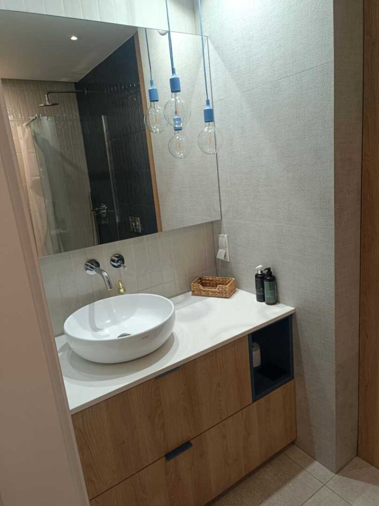 Łazienka w Downtown Apartament Gdańsk