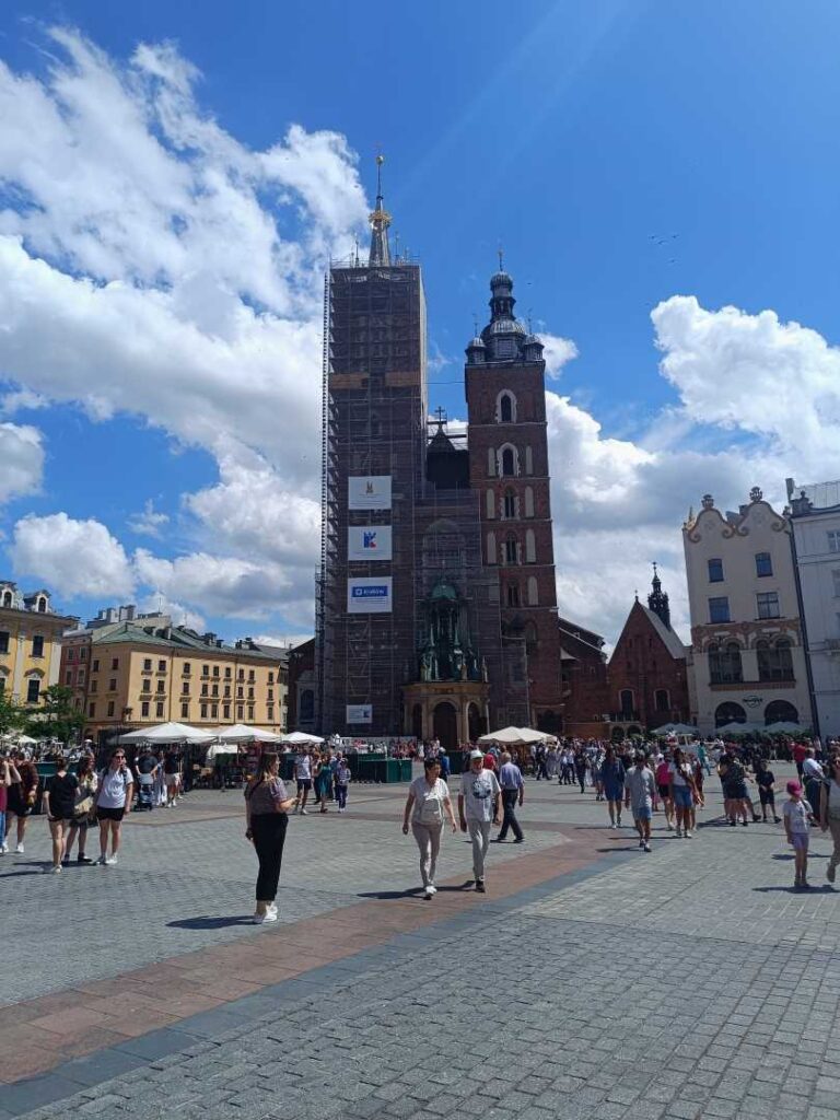 Kraków - rynek.