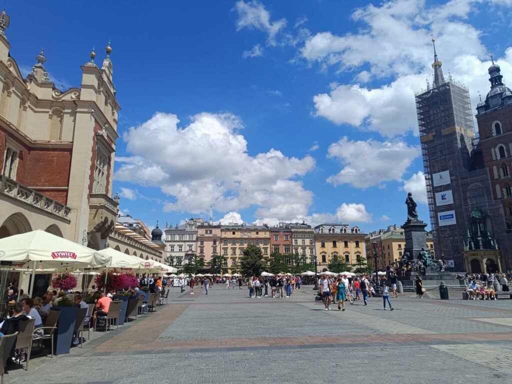 Kraków - rynek.