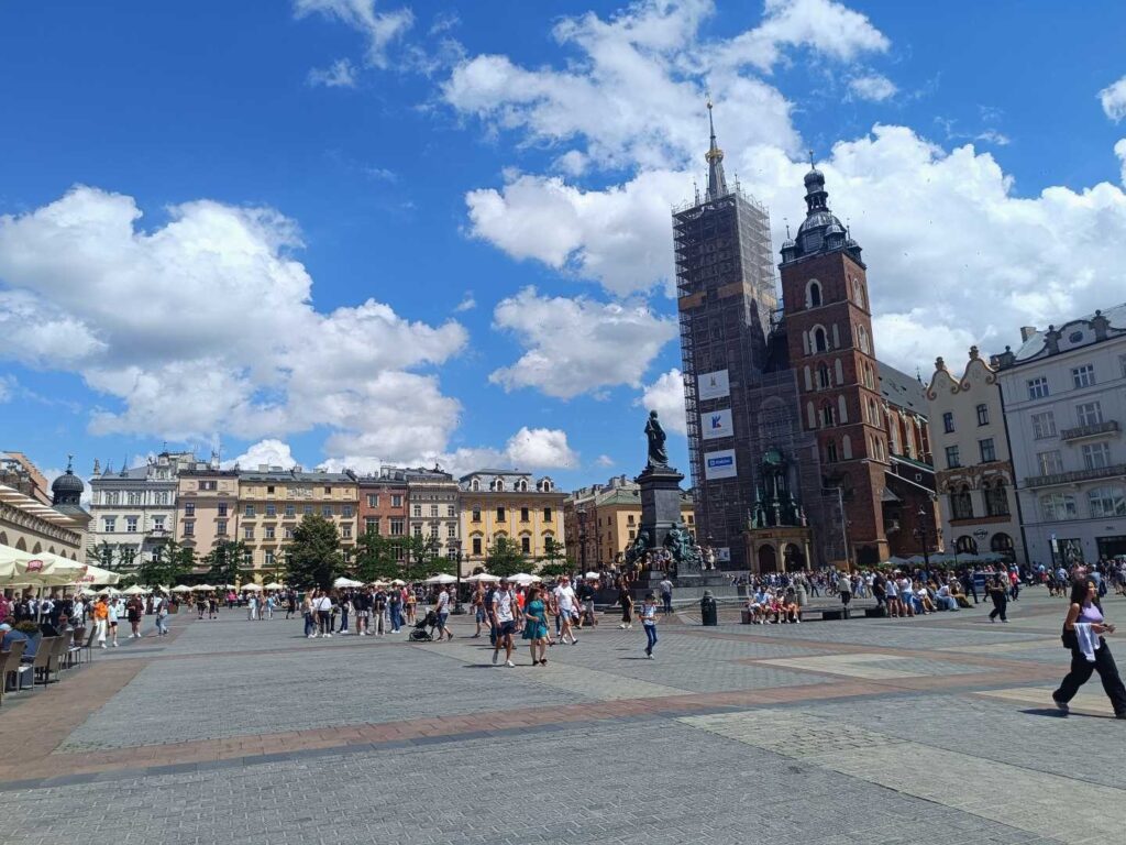 Kraków - rynek.