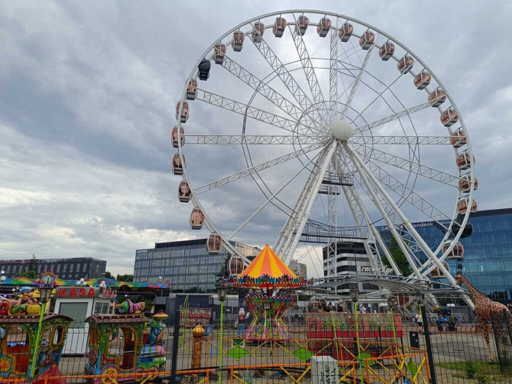 Lunapark w Krakowie