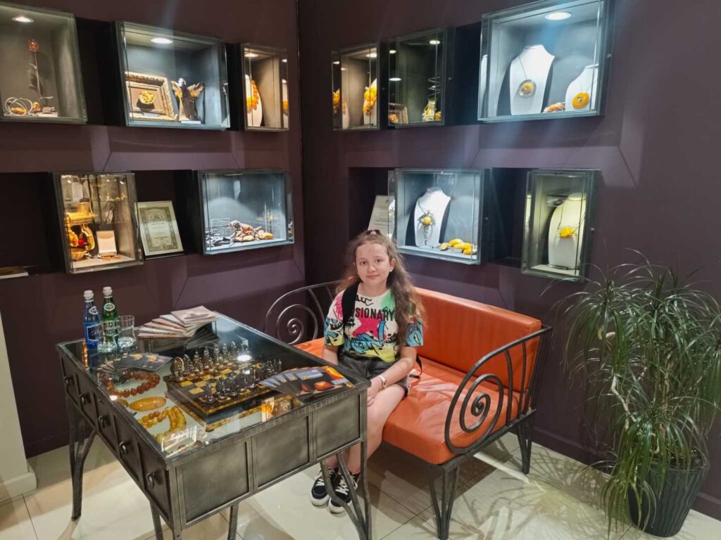 Amber Museum - Muzeum Bursztynu w Krakowie