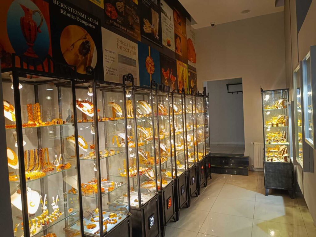 Amber Museum - Muzeum Bursztynu w Krakowie