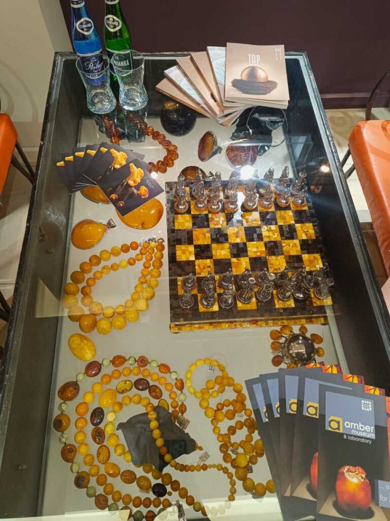 Amber Museum - Muzeum Bursztynu w Krakowie