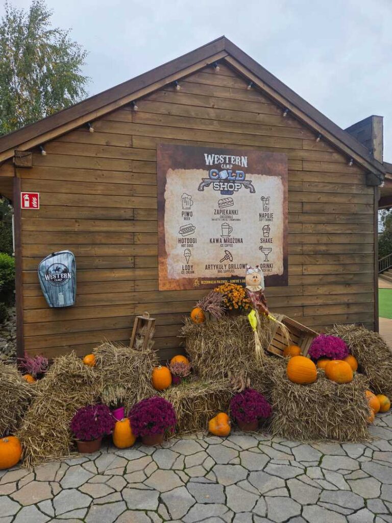 Restauracja Bonanza i jesień na Dzikim Zachodzie