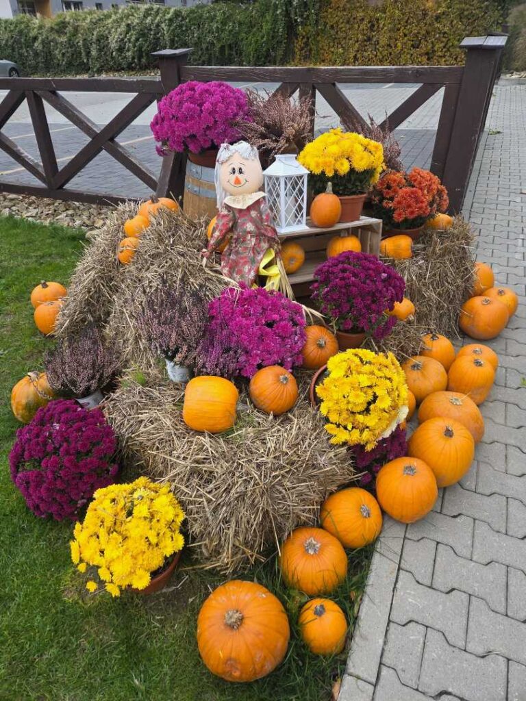 Restauracja Bonanza i jesień na Dzikim Zachodzie