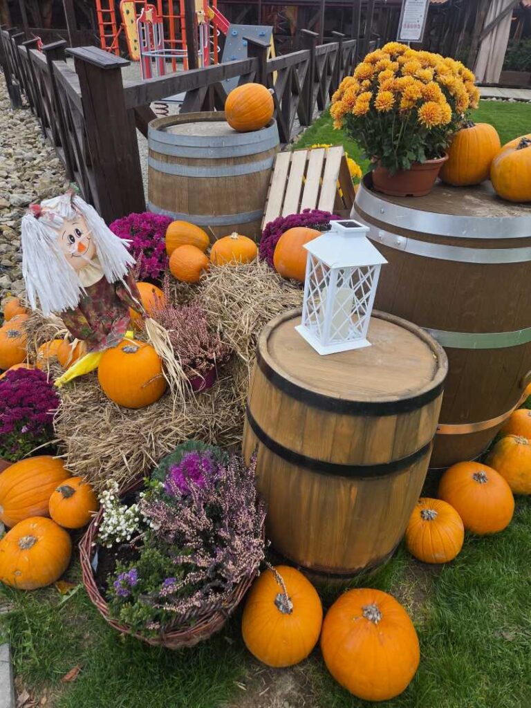 Restauracja Bonanza i jesień na Dzikim Zachodzie