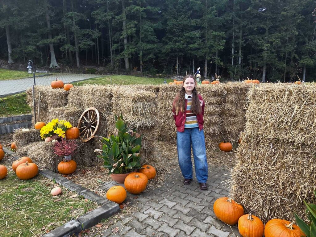 Labirynt Słomiany w Mucharzu