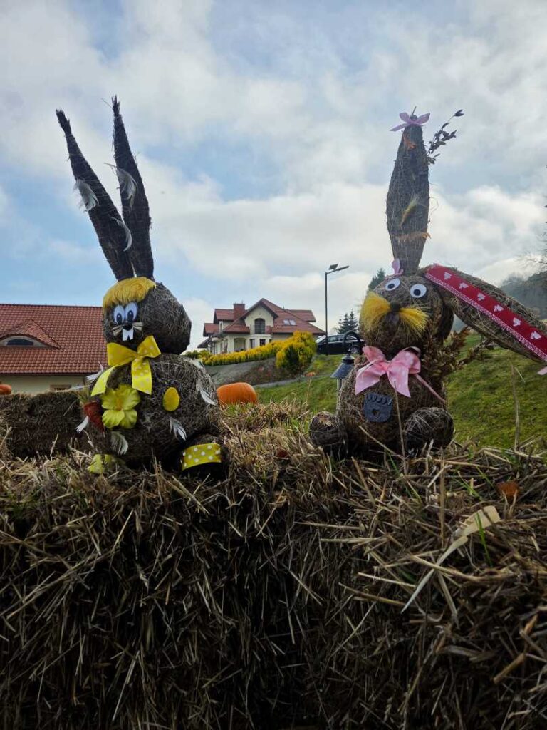 Labirynt Słomiany w Mucharzu