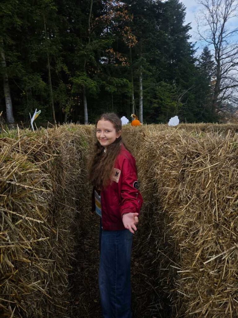 Labirynt Słomiany w Mucharzu