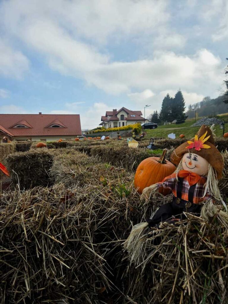 Labirynt Słomiany w Mucharzu