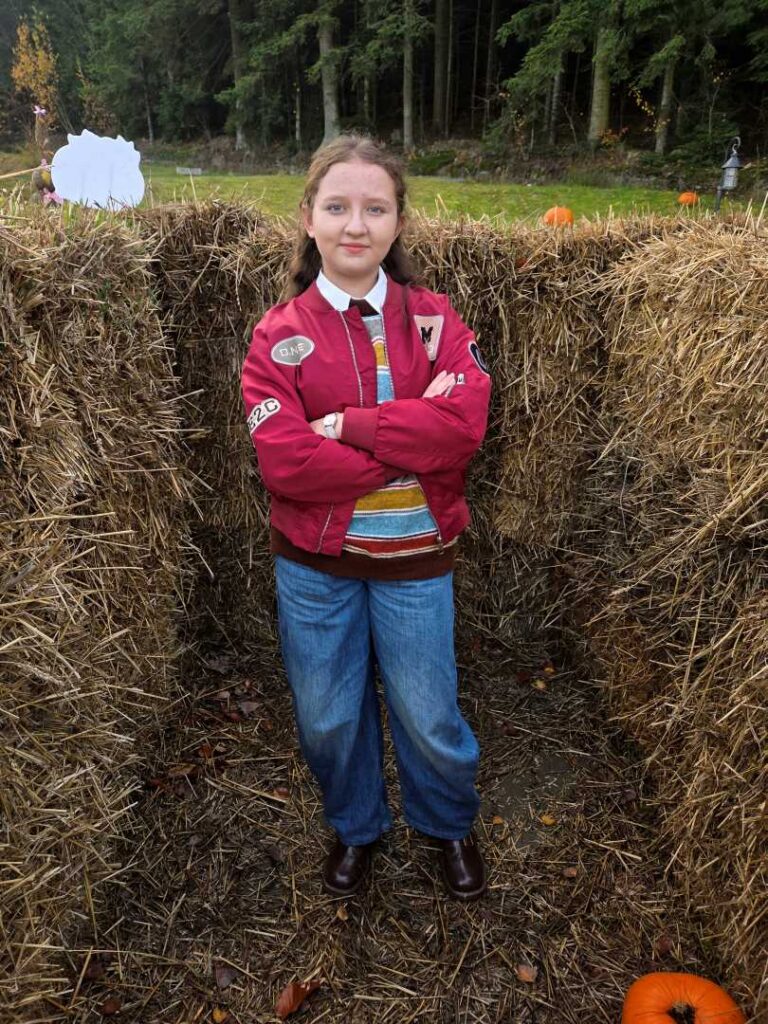 Labirynt Słomiany w Mucharzu