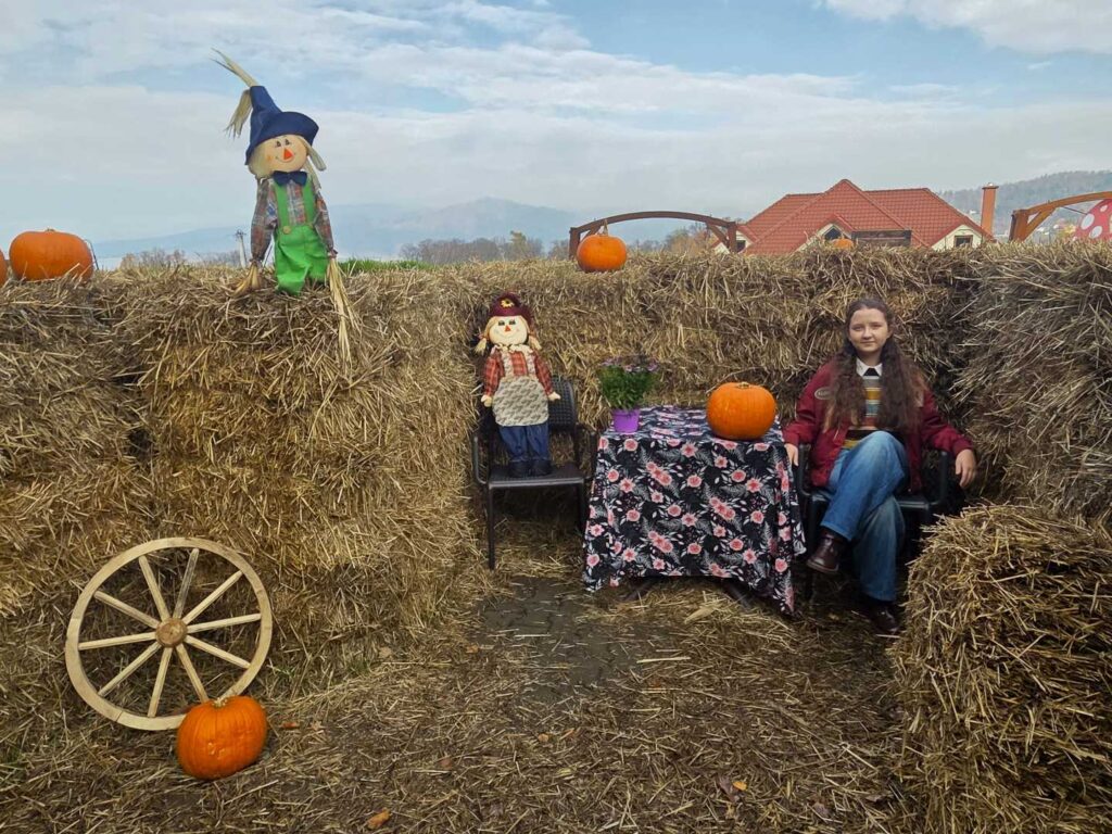 Labirynt Słomiany w Mucharzu