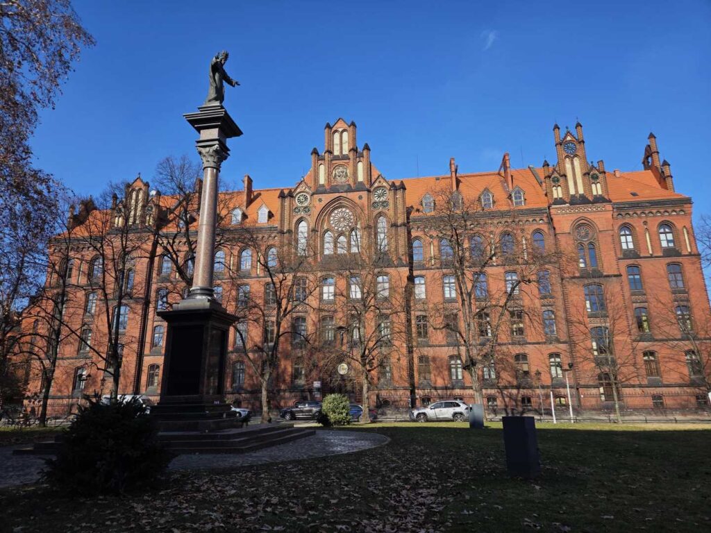 Wrocław - Ostrów Tumski