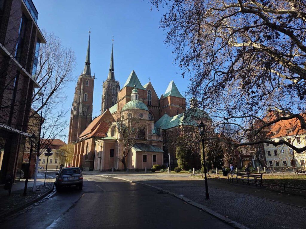 Wrocław - Ostrów Tumski