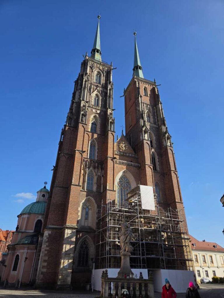 Wrocław - Ostrów Tumski