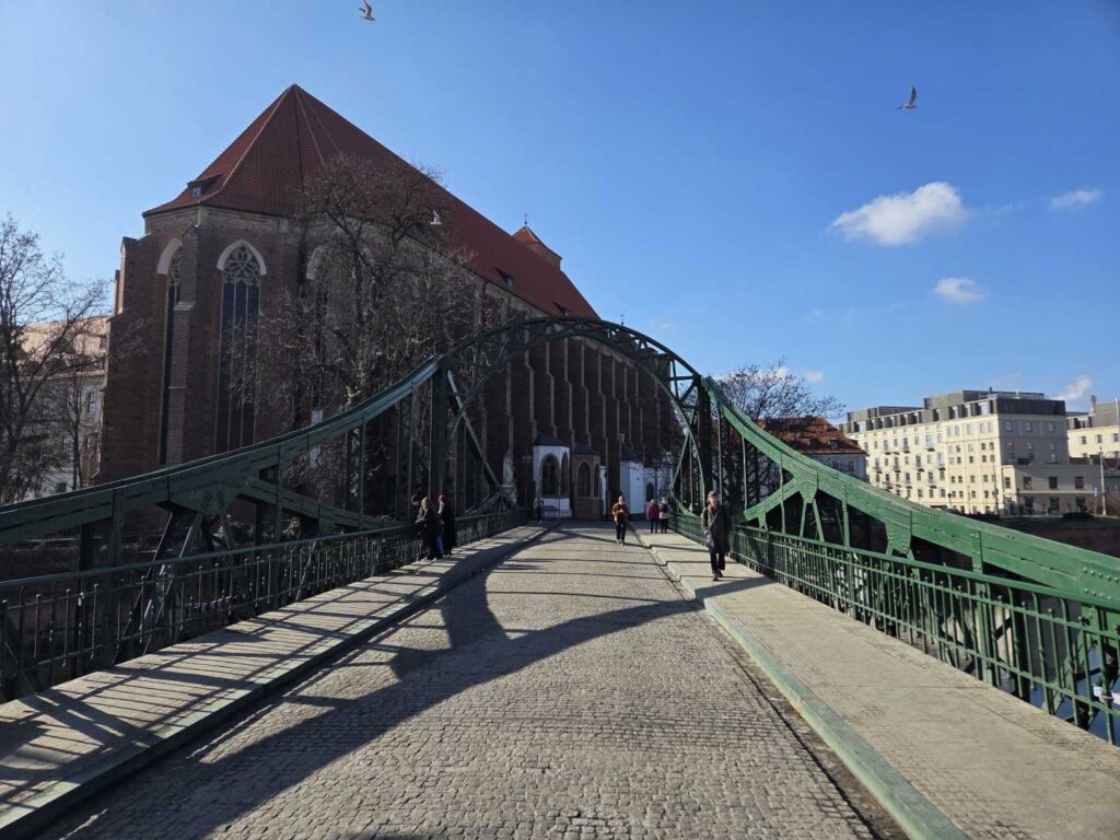 Wrocław - Ostrów Tumski