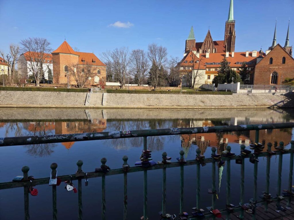 Wrocław - Ostrów Tumski