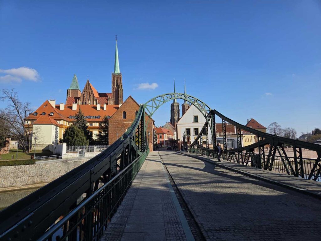 Wrocław - Ostrów Tumski