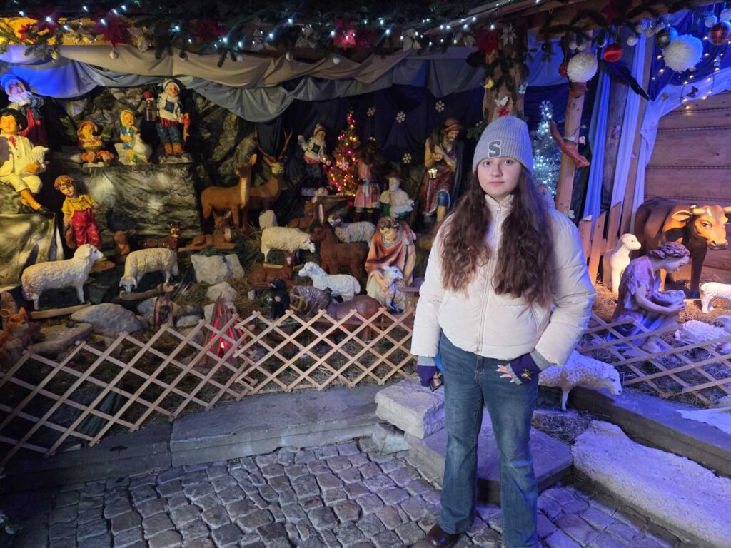 Szopka Bożonarodzeniowa – Kościół św. Macieja Andrychów