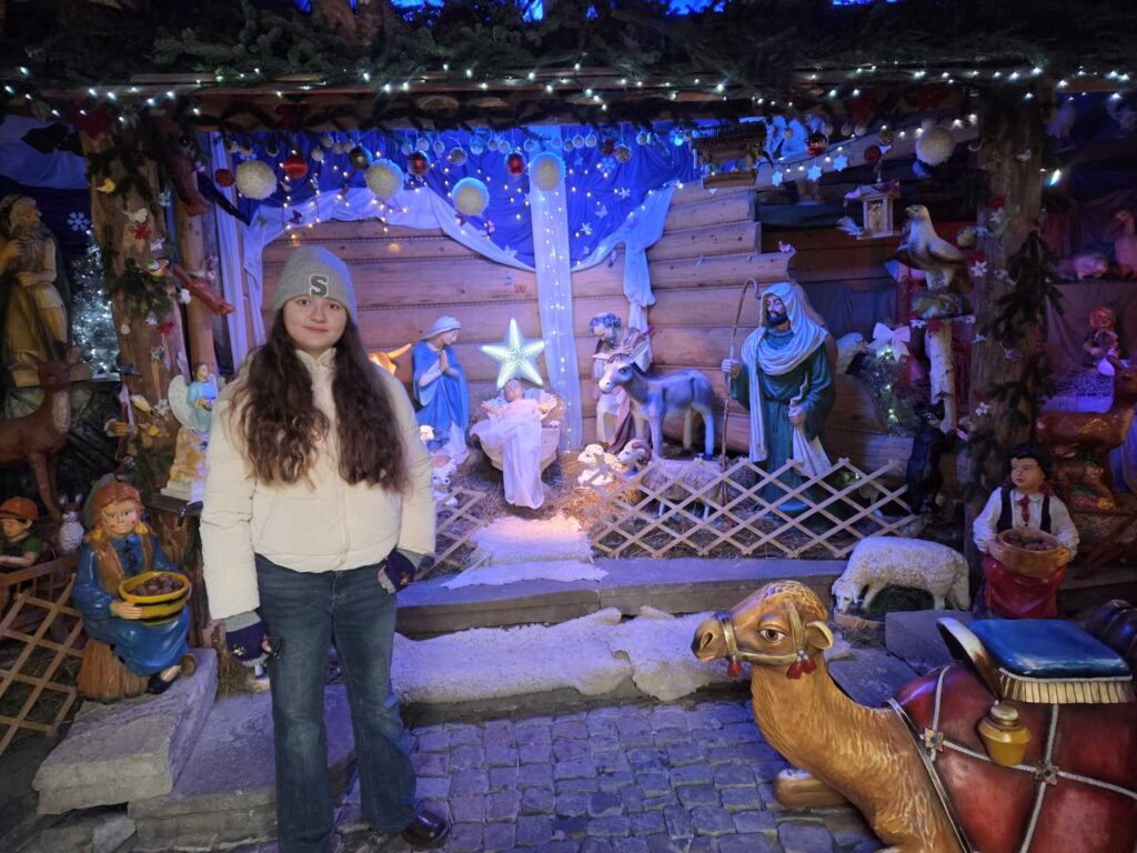 Szopka Bożonarodzeniowa – Kościół św. Macieja Andrychów