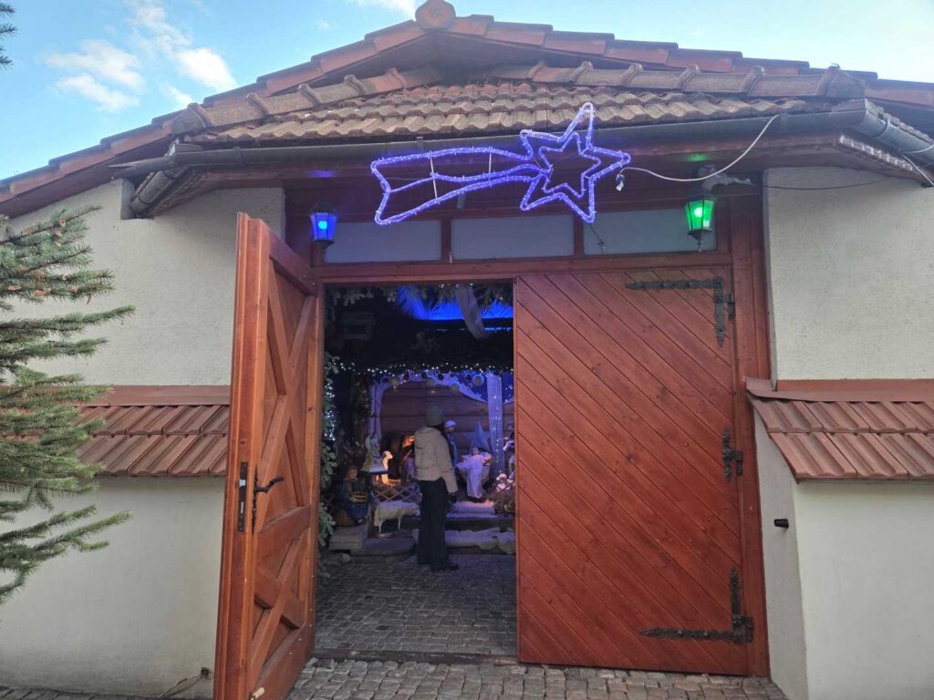 Szopka Bożonarodzeniowa – Kościół św. Macieja Andrychów