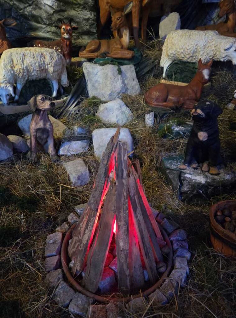 Szopka Bożonarodzeniowa – Kościół św. Macieja Andrychów