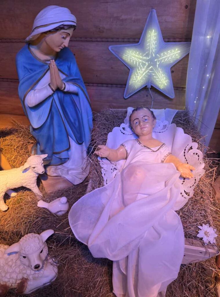 Szopka Bożonarodzeniowa – Kościół św. Macieja Andrychów