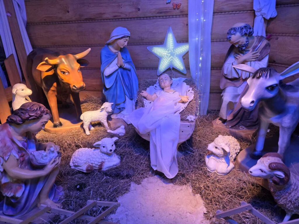Szopka Bożonarodzeniowa – Kościół św. Macieja Andrychów