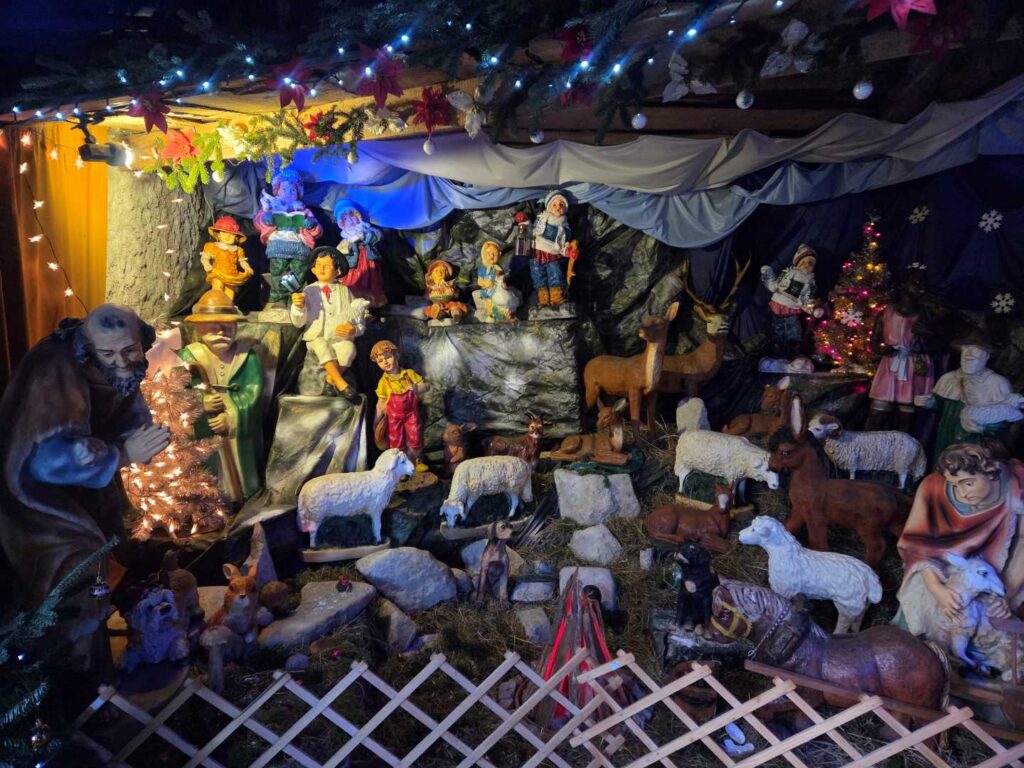Szopka Bożonarodzeniowa – Kościół św. Macieja Andrychów