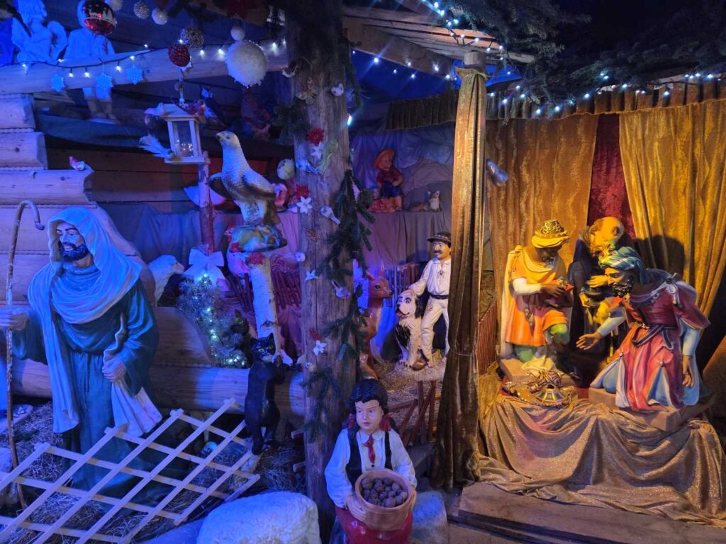 Szopka Bożonarodzeniowa – Kościół św. Macieja Andrychów