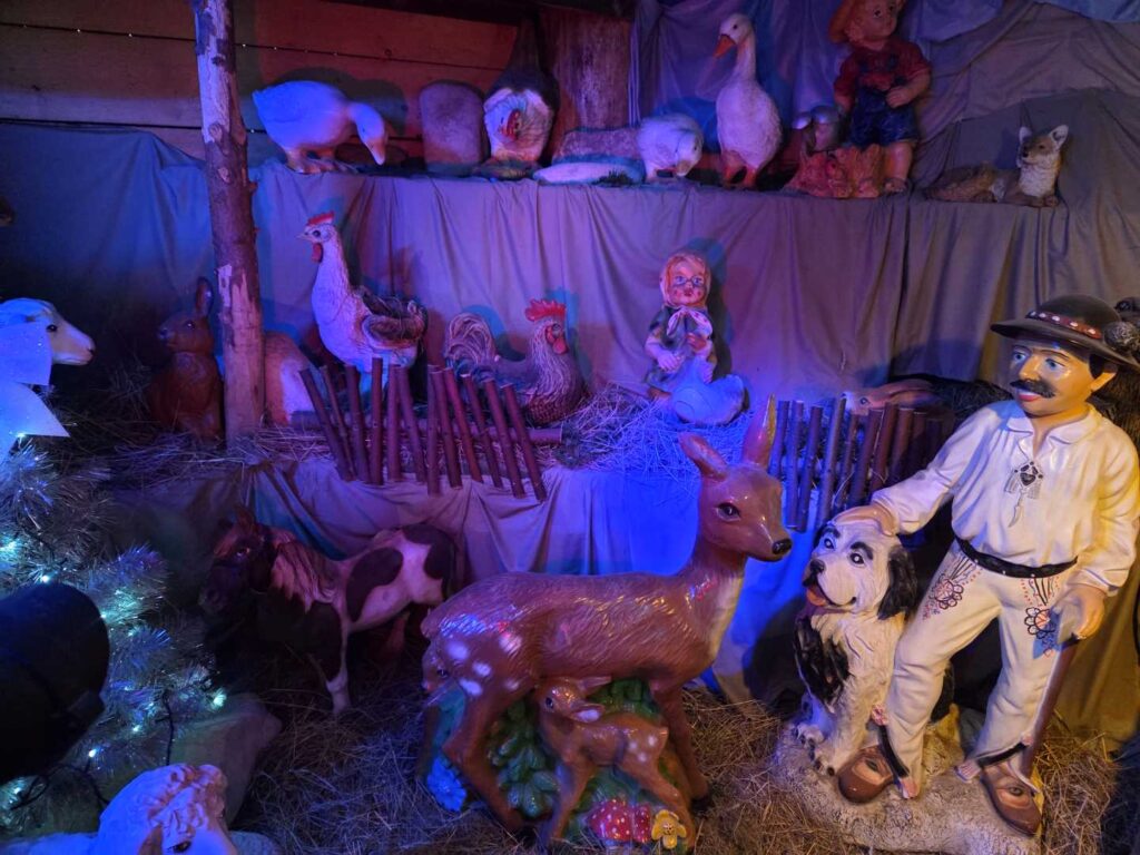 Szopka Bożonarodzeniowa – Kościół św. Macieja Andrychów