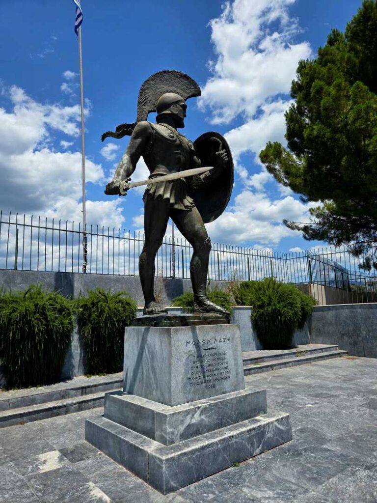 Wakacje w Grecji - Sparta