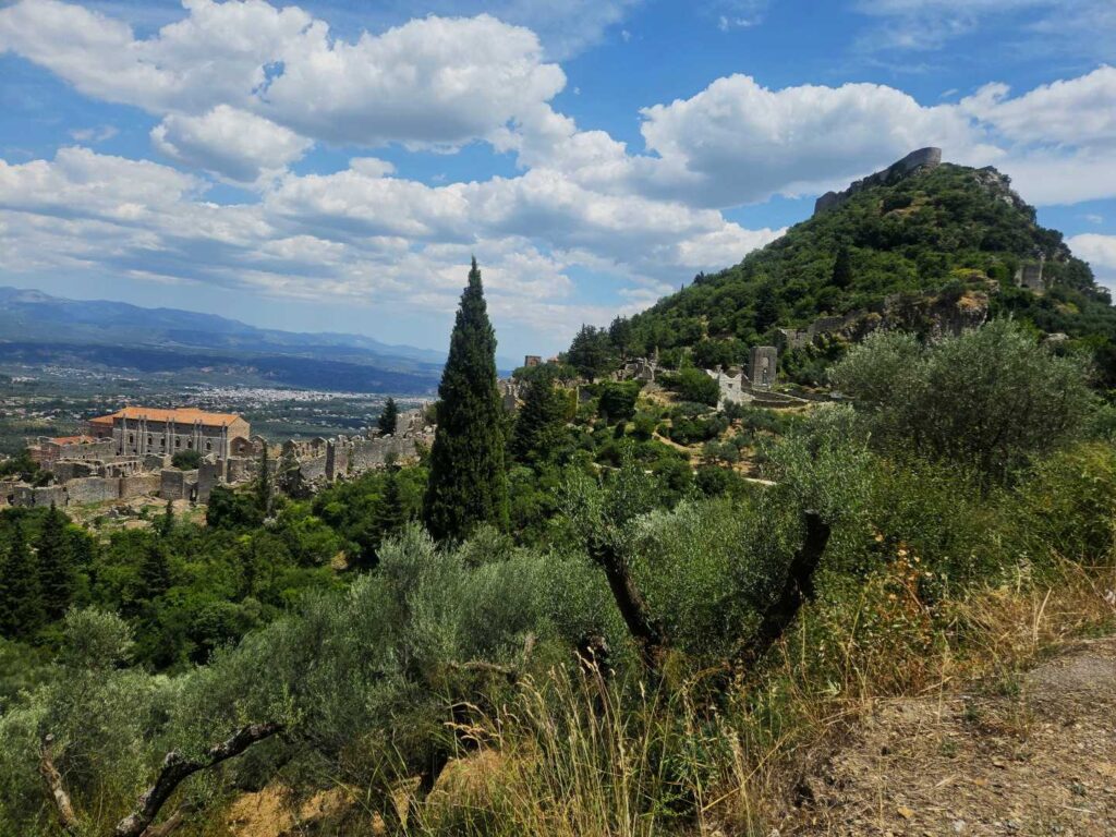 Wakacje w Grecji - Mistra