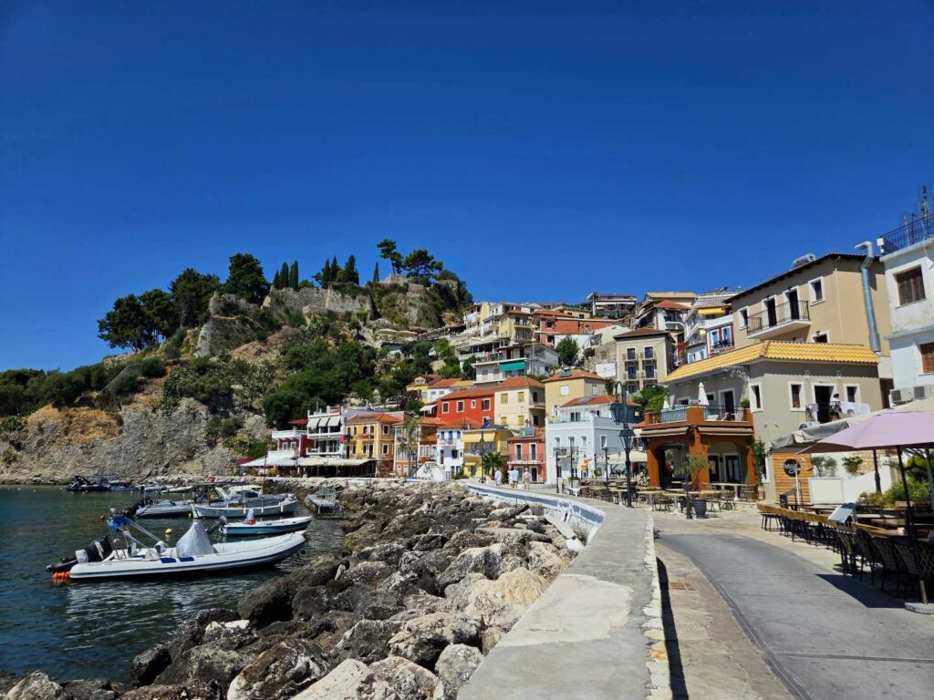 Wakacje w Grecji - Parga