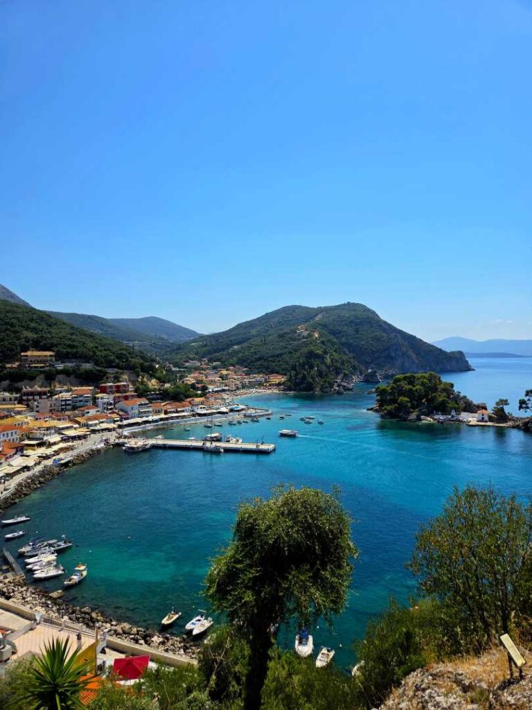 Wakacje w Grecji - Parga
