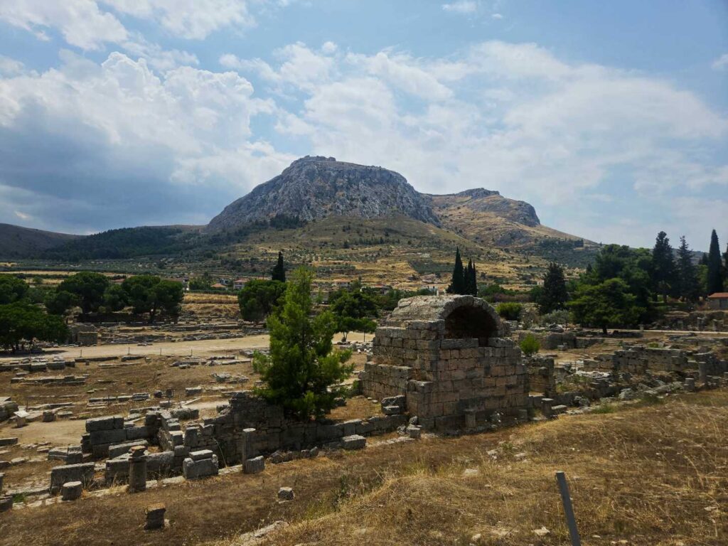 Wakacje w Grecji - Korynt
